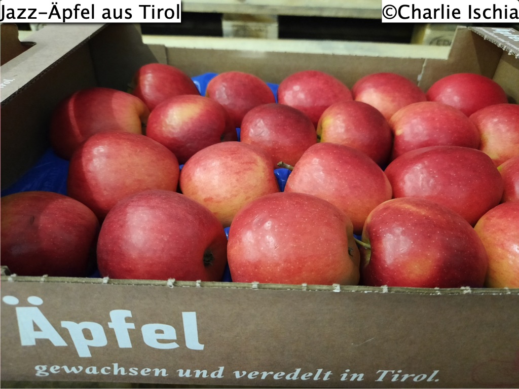 Äpfel aus Tirol